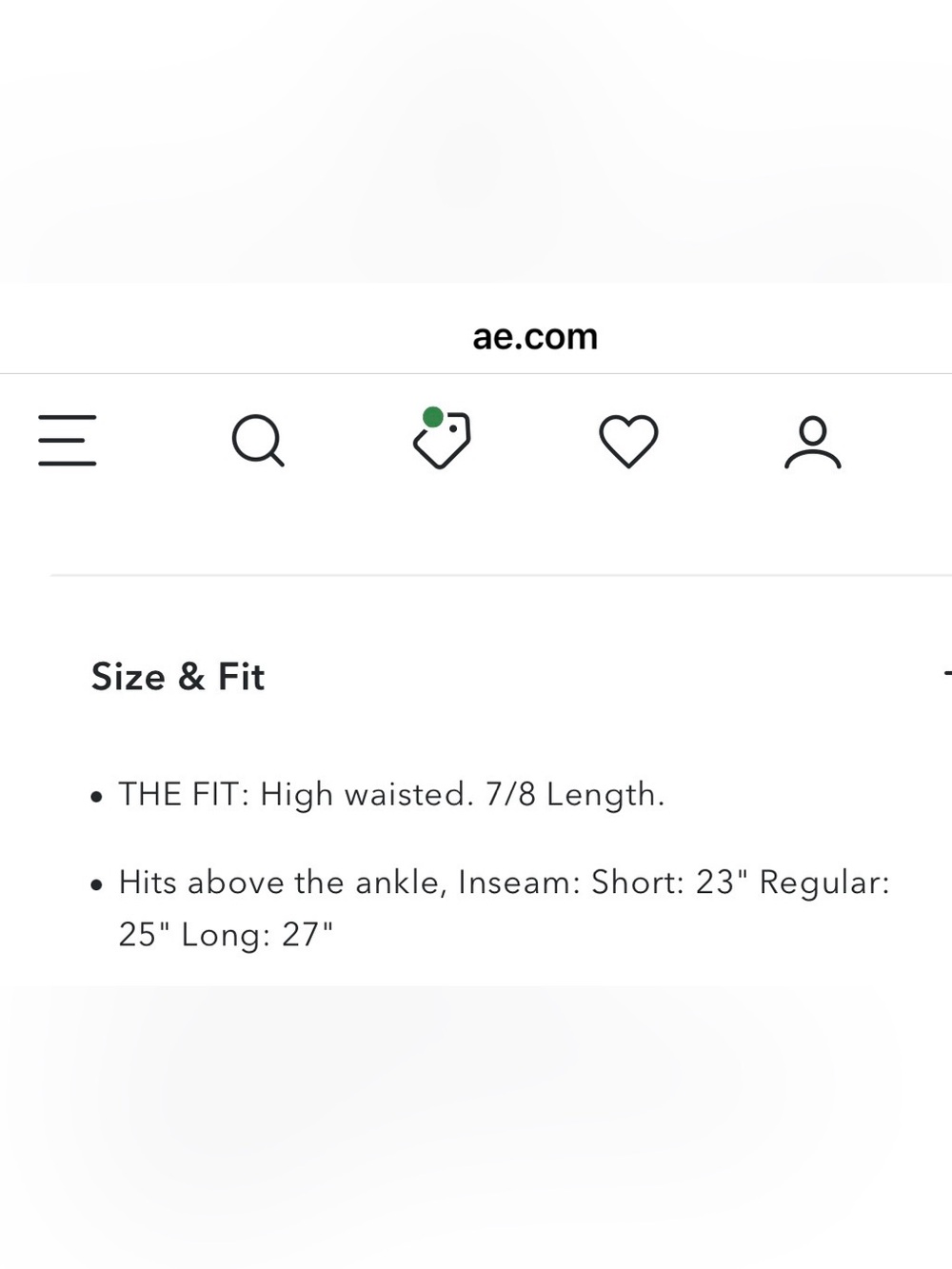 New OFFLINE By Aerie Real Me XTRA High Waisted Ribbed Legging Deep Earth Brown M - Picture 6 of 12